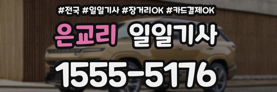 은교리 일일기사