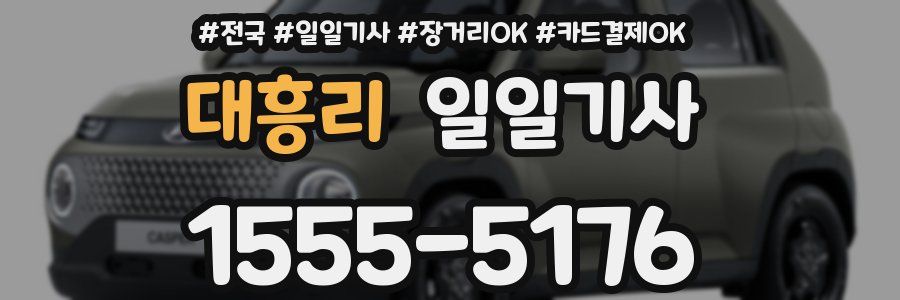 대흥리 일일기사