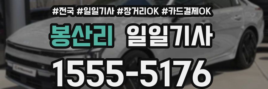 봉산리 일일기사