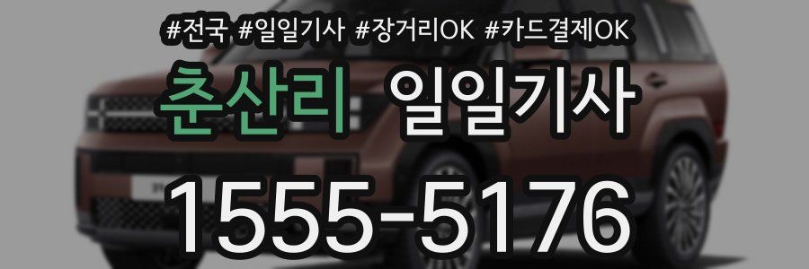 춘산리 일일기사