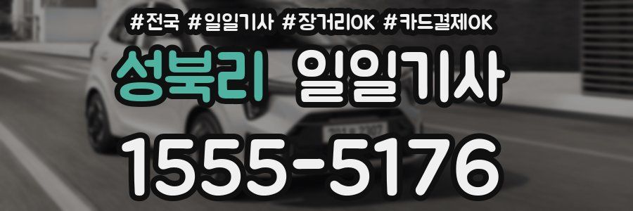 성북리 일일기사