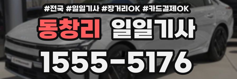 동창리 일일기사