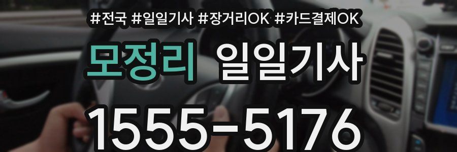 모정리 일일기사