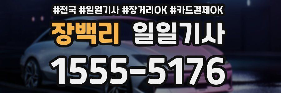 장백리 일일기사