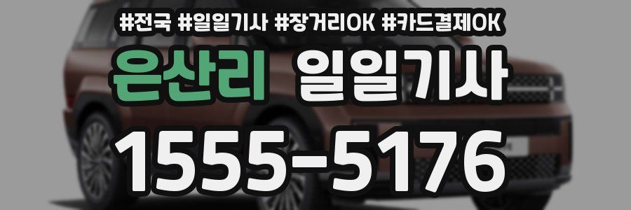 은산리 일일기사