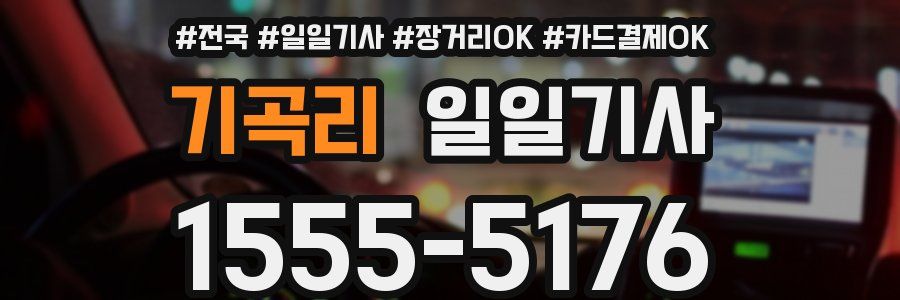 기곡리 일일기사