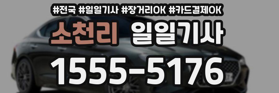 소천리 일일기사