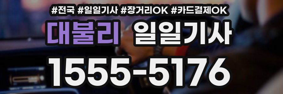 대불리 일일기사