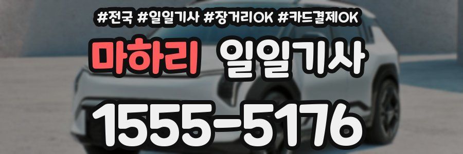 마하리 일일기사