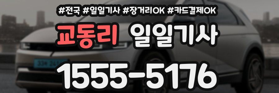 교동리 일일기사