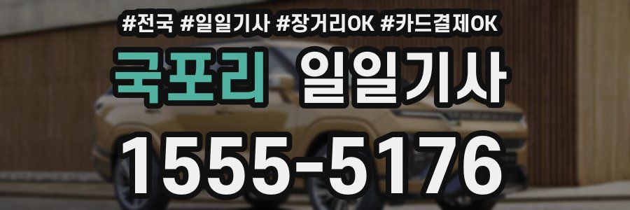 국포리 일일기사