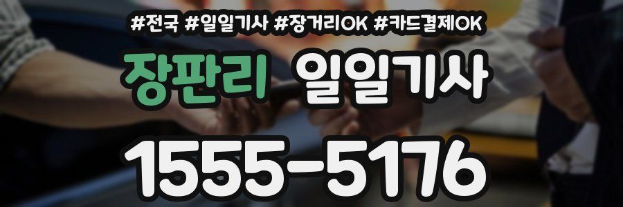 장판리 일일기사