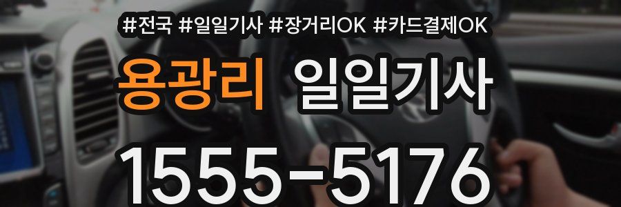 용광리 일일기사