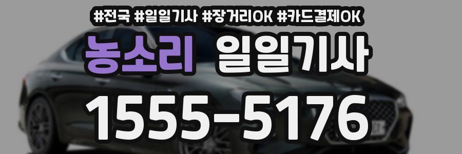 농소리 일일기사