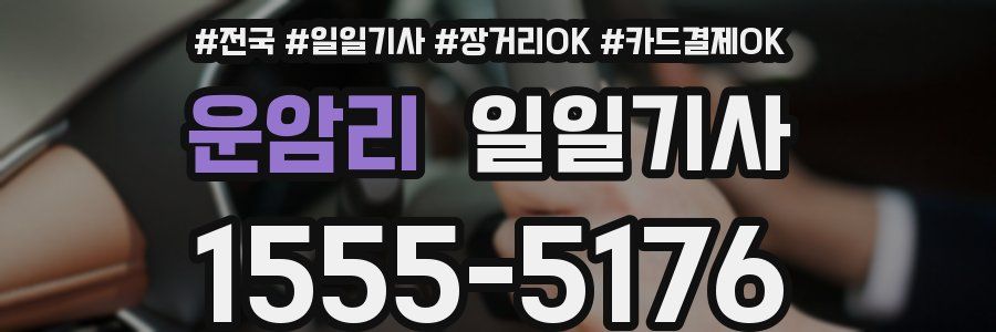 운암리 일일기사