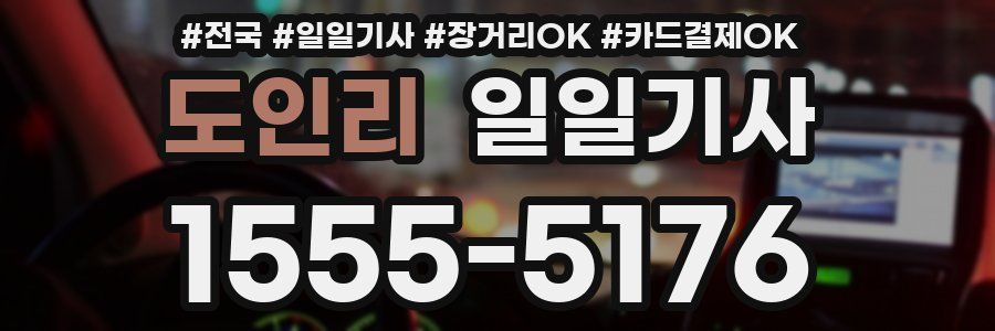 도인리 일일기사