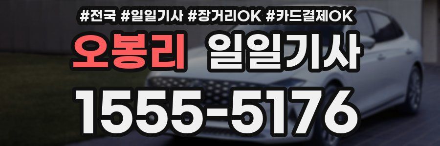 오봉리 일일기사