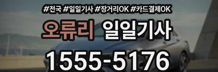 오류리 일일기사