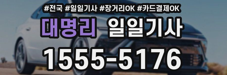 대명리 일일기사