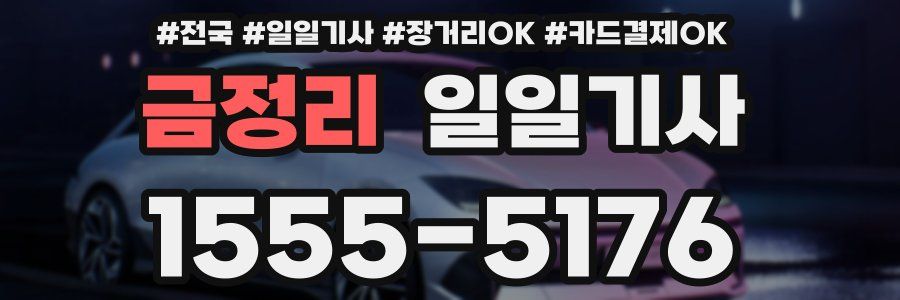 금정리 일일기사