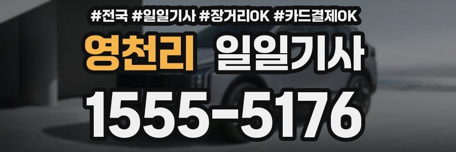 영천리 일일기사