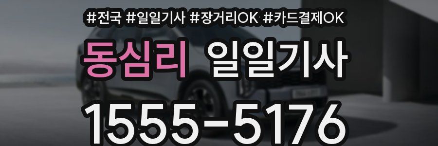 동심리 일일기사