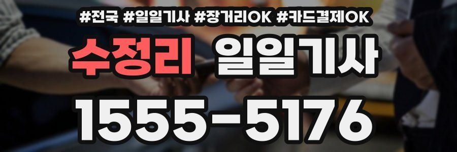 수정리 일일기사