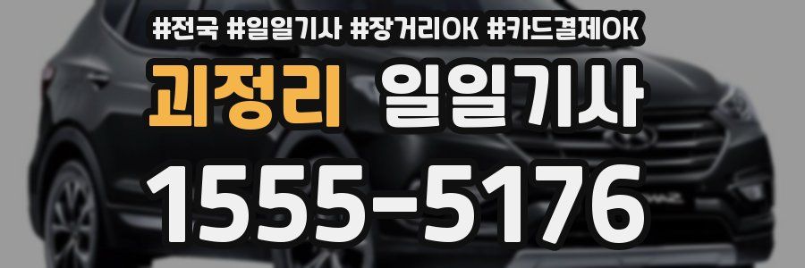 괴정리 일일기사
