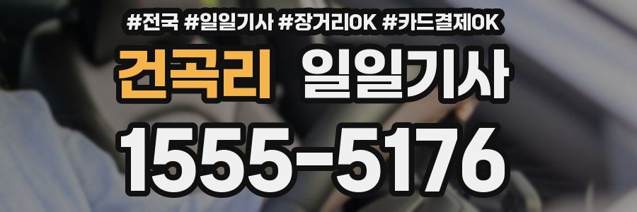 건곡리 일일기사