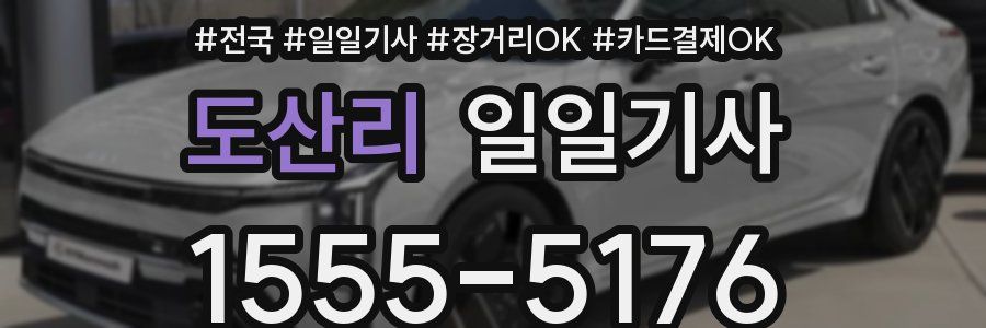 도산리 일일기사