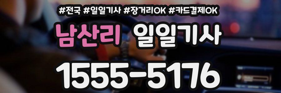 남산리 일일기사