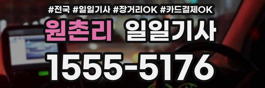 원촌리 일일기사