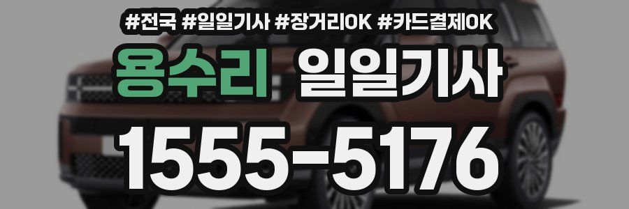 용수리 일일기사