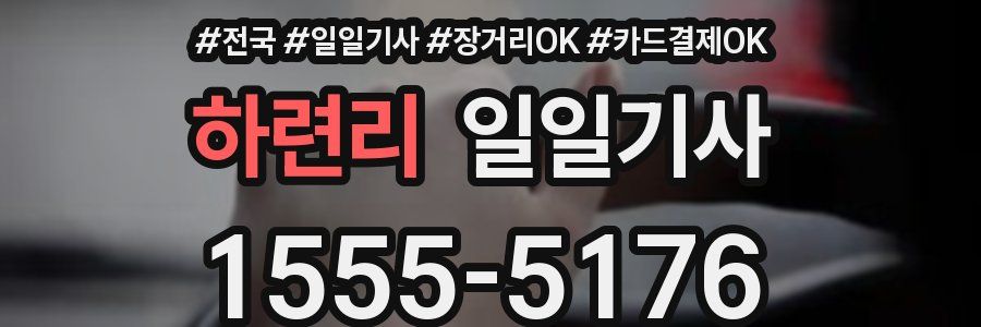 하련리 일일기사