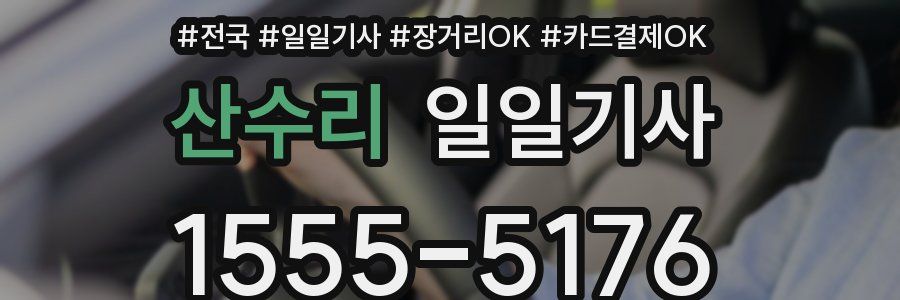 산수리 일일기사