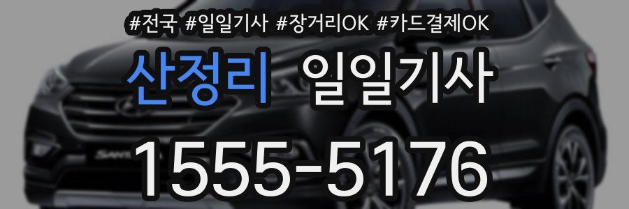 산정리 일일기사