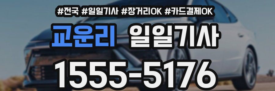 교운리 일일기사