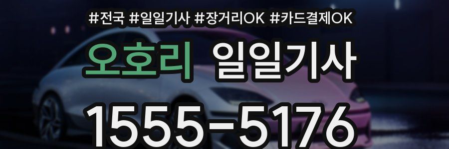 오호리 일일기사