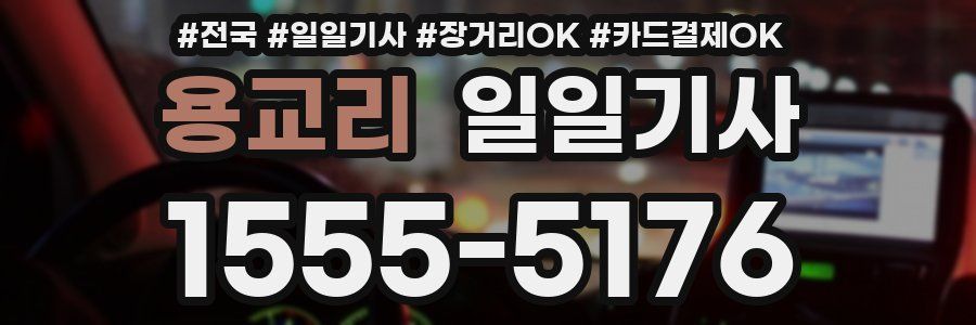 용교리 일일기사