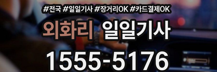 외화리 일일기사