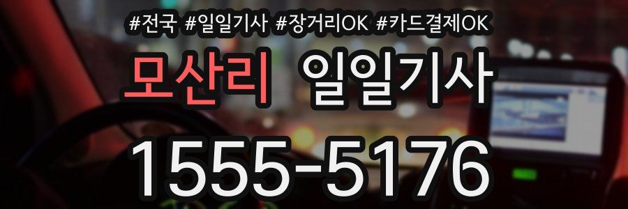 모산리 일일기사