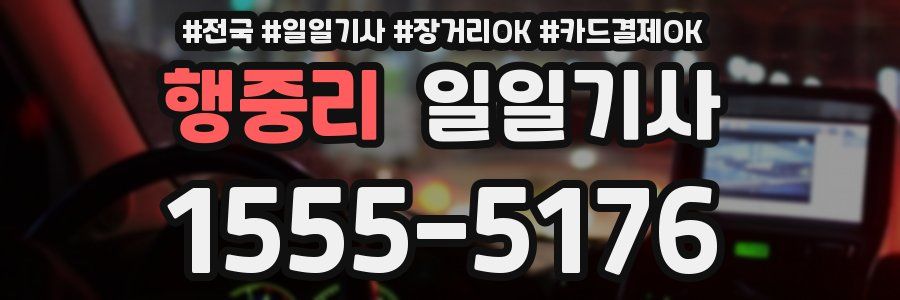 행중리 일일기사