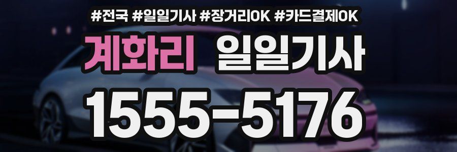 계화리 일일기사