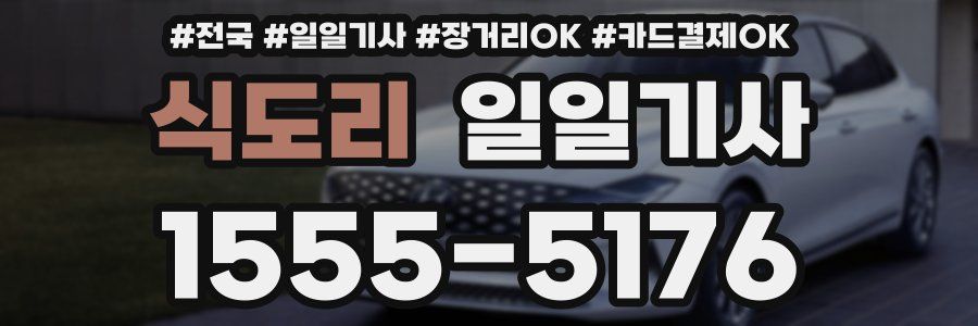 식도리 일일기사