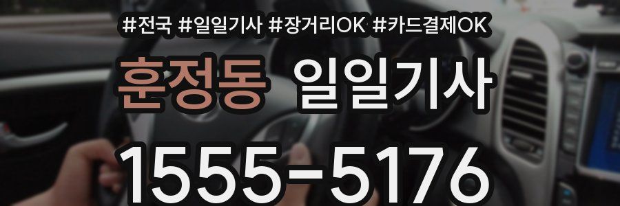 훈정동 일일기사