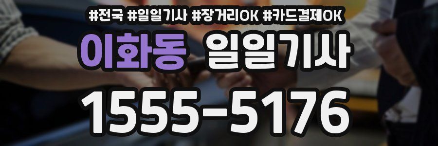 이화동 일일기사