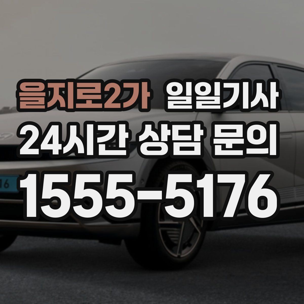 을지로2가 일일기사 법인 반복 수요 전담