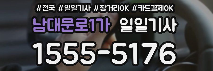 남대문로1가 일일기사