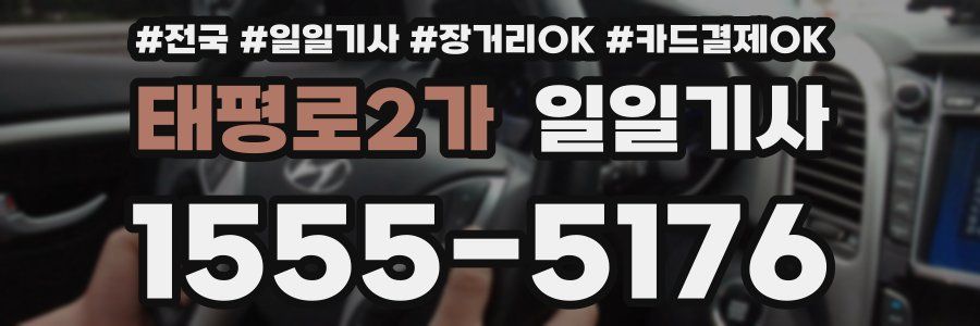 태평로2가 일일기사