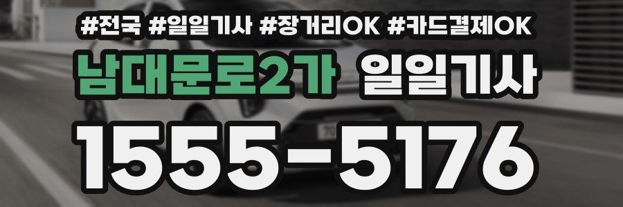 남대문로2가 일일기사